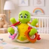Lean Toys Interaktyvus vėžliuko vonios žaislas su fontanu