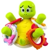 Lean Toys Interaktyvus vėžliuko vonios žaislas su fontanu