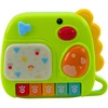 Lean Toys INTERAKTYVUS PIANINAS ŽALIAS DINOZAURAS
