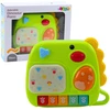 Lean Toys INTERAKTYVUS PIANINAS ŽALIAS DINOZAURAS