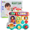 Lean Toys Interaktyvi edukacinė mašinėlė su šviesomis ir garsais, spalvota