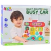 Lean Toys Interaktyvi edukacinė mašinėlė su šviesomis ir garsais, spalvota