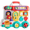 Lean Toys Interaktyvi edukacinė mašinėlė su šviesomis ir garsais, spalvota