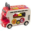 Lean Toys Interaktyvus edukacinis autobusas