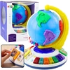 Lean Toys Interaktyvus muzikinis edukacinis gaublys vaikams