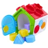 Lean Toys Interaktyvus žalias lavinamasis namelis vaikams