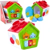 Lean Toys Interaktyvus žalias lavinamasis namelis vaikams