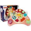 Lean toys Interaktyvus muzikinis žaislas vaikams, rausvas