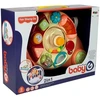 Lean toys Interaktyvus muzikinis žaislas vaikams, rausvas
