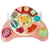 Lean toys Interaktyvus muzikinis žaislas vaikams, rausvas