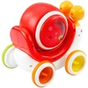 Lean Toys Interaktyvus sraigės formos žaislas 16.3 x 12 x 13.8 cm