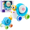 Lean Toys Interaktyvus sraigės formos žaislas