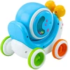 Lean Toys Interaktyvus sraigės formos žaislas