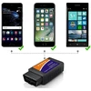 Interfejs Diagnostinė sąsaja OBD2 ELM 327 Bluetooth diagnostikos įrenginys bt