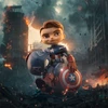 „Iron Studios Infinity Saga“ – Kapitono Amerikos Minico figūrėlė