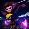 „Iron Studios“ X-Men 97 - Gambito ir Ernio mini figūrėlė