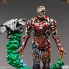 „IronStudios“ – „Marvel Spider-Man Toli nuo namų: Prabangi BDS 1:10 meno statula – „Iron Man Illusion“