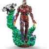 „IronStudios“ – „Marvel Spider-Man Toli nuo namų: Prabangi BDS 1:10 meno statula – „Iron Man Illusion“
