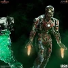 „IronStudios“ – „Marvel Spider-Man Toli nuo namų: Prabangi BDS 1:10 meno statula – „Iron Man Illusion“