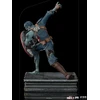 Iron Studios „IronStudios“ – „Marvel What If...“: 1:10 meno statula – zombis Kapitonas Amerika