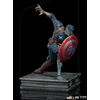 Iron Studios „IronStudios“ – „Marvel What If...“: 1:10 meno statula – zombis Kapitonas Amerika