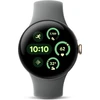 Išmanusis laikrodis „Google“ – „Pixel Watch 3“ 45 mm 4G lazdyno riešuto spalvos
