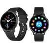 Išmanusis laikrodis Laikrodis smartwatch neperšlampamas aplikacja pl rozmowy tryby sportowe zdrowie e637
