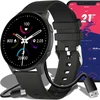 Išmanusis laikrodis Laikrodis smartwatch neperšlampamas aplikacja pl rozmowy tryby sportowe zdrowie e637