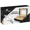 Iso Trade Organizer na zegarki 10 przegródek