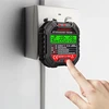 Įtampos testeris elektros lizdams, LCD ekranų RCD kontaktams
