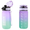 Itotal I-Drink - Tritano butelis - 500 ml violetinė ir akvamarino spalvos (ID2120)