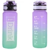 Itotal I-Drink - Tritano butelis - 750 ml violetinė ir akvamarino spalvos (ID2121)