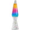 Lava Lempa Itotal 36 cm BUBBLES AW24, rožinė