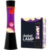 iTotal - Lavos lempa - Juoda/Violetinė/Geltona - 40 cm (XL1789)