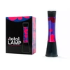 iTotal - Lavos lempa - Juodas pagrindas, violetinis skystis ir rausvas vaškas - 40 cm (XL2347)