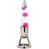 „iTotal“ – „Missile“ LED lavos lempa su spalvą keičiančia šviesa – rožinė – skersmuo 10,7 cm x aukštis 36,5 cm