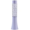 iTotal - Platėjančios blizgučių lempos - Pastelinės violetinės spalvos - 33,5 cm