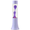 iTotal - Platėjančios formos lavos lempa - Pastelinės violetinės spalvos (XL2988)