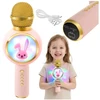 Izoxis 27048 Rožinė Wireless Karaoke Microphone