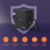 J5create – 102 W GaN PD USB-C 2 prievadų įkroviklis, keičiami kintamosios srovės kištukai