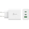 Nezatříděno J5create – 65 W GaN USB-C 3 prievadų įkroviklis – ES