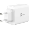 Nezatříděno J5create – 65 W GaN USB-C 3 prievadų įkroviklis – ES