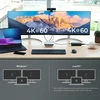 „J5create“ – dvigubas USB-C 4K garsiakalbio ir telefono prijungimo stotelė „Pro“