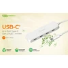J5create – ekologiškas USB-C į 4 prievadų C tipo 2 kartos šakotuvas