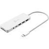 „J5create“ – ekologiškas USB-C kelių prievadų šakotuvas su maitinimo šaltiniu – baltas
