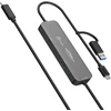 J5create – kirmgraužo jungiklis „CrossLink“ USB-C šakotuvas