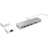 J5create – modulinis USB-C daugiafunkcis adapteris su 2 rinkiniais