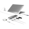 J5create – modulinis USB-C daugiafunkcis adapteris su 2 rinkiniais