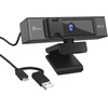 J5create – USB 4K Ultra HD internetinė kamera su 5 kartų skaitmeniniu priartinimu ir nuotolinio valdymo pultu