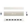 J5create – USB-C 7 prievadų šakotuvas – ES/JK